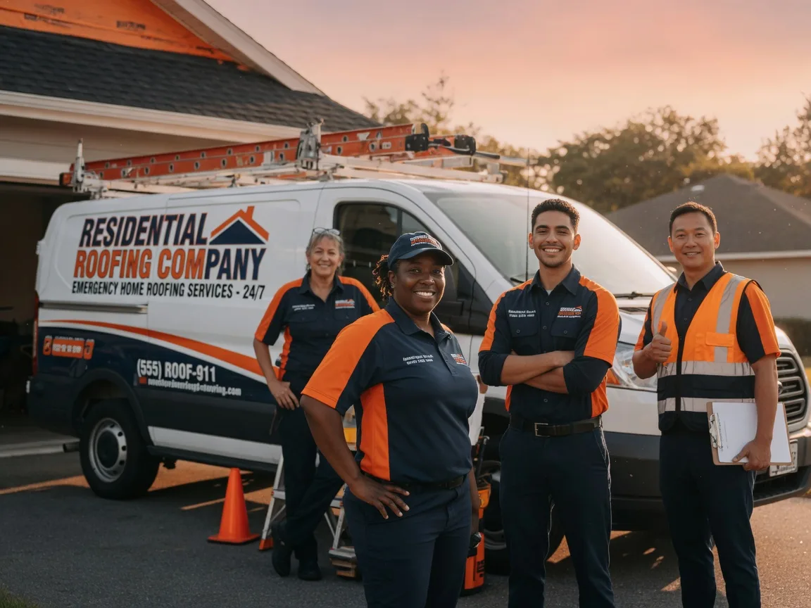 Emergency Roof Repair company in Show Low, AZ